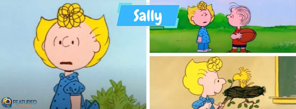 Sally Brown a Peanuts Character