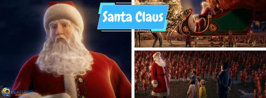 Santa Clause in The Polar Express
