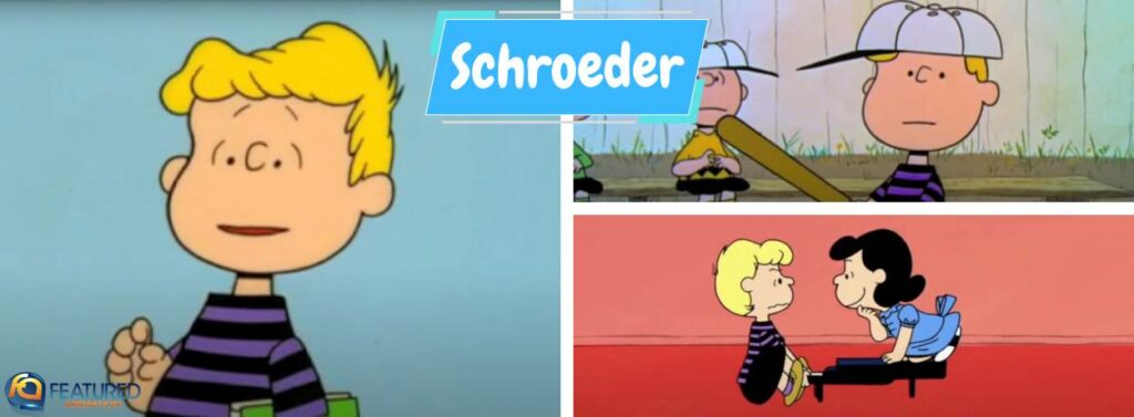 Schroeder a Peanuts Character
