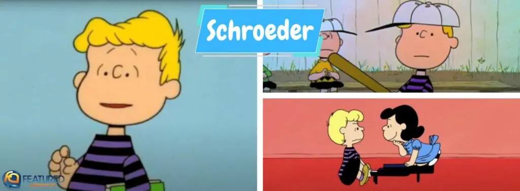 Schroeder a Peanuts Character