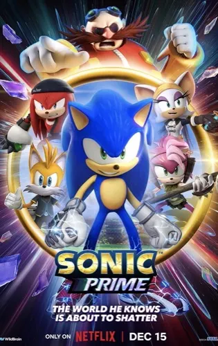 Sonic Prime tv series poster