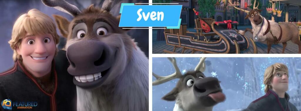 Sven in the Disney Frozen series