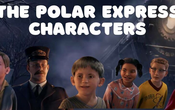 The Polar Express Characters