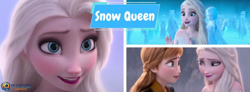 The Snow Queen in the Disney Frozen series