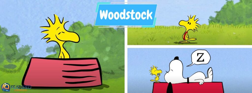 Woodstock a Peanuts Character