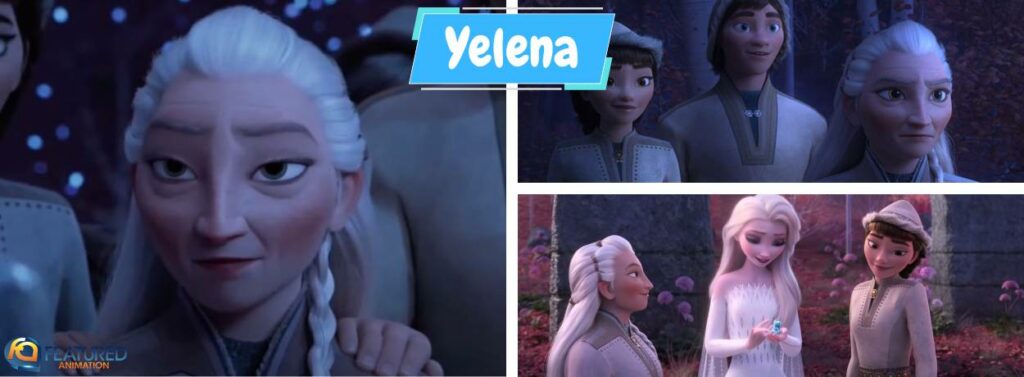Yelena in the Disney Frozen series