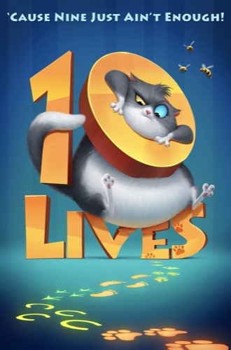 10 lives main movie poster 2023
