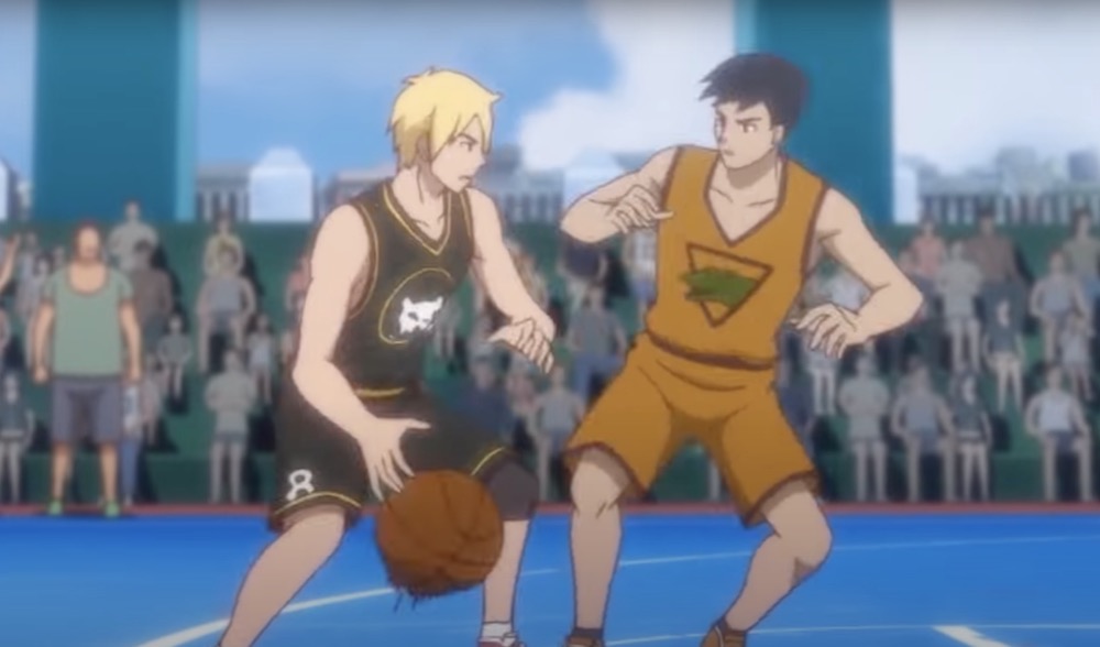 barangay 143 anime basketball