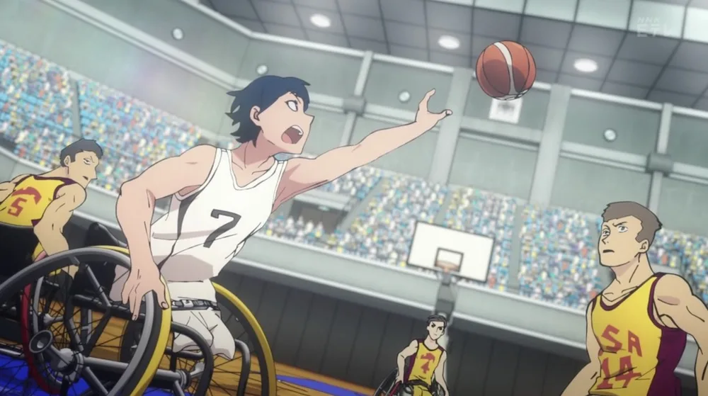 breakers anime basketball