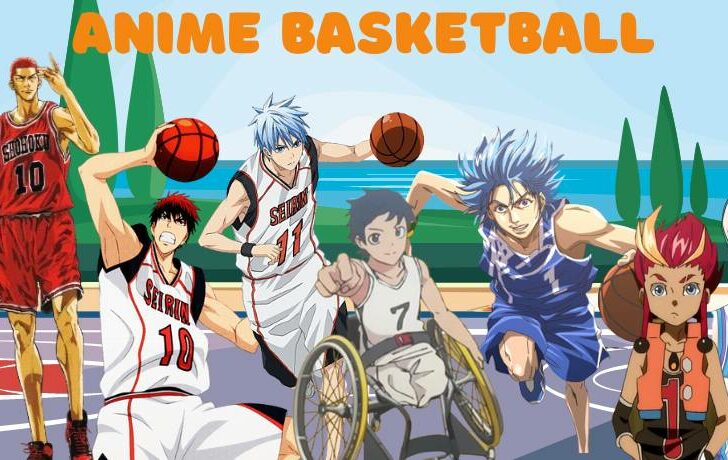 characters from the most popular basketball anime
