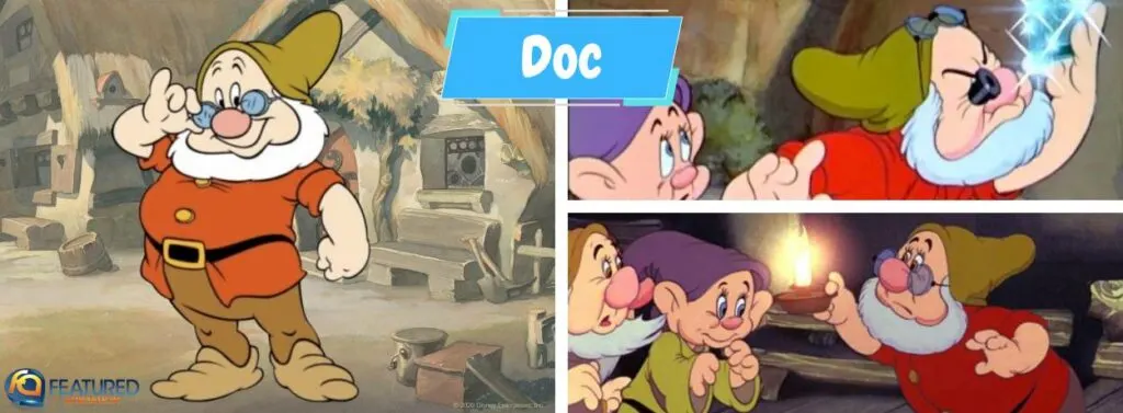 doc in snow white and the seven dwarfs