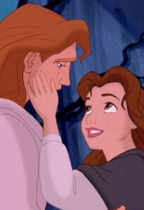 prince adam and belle