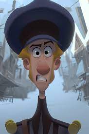 jesper from the animated movie klaus