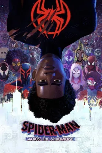 spider man across the spider verse part one movie poster 2023