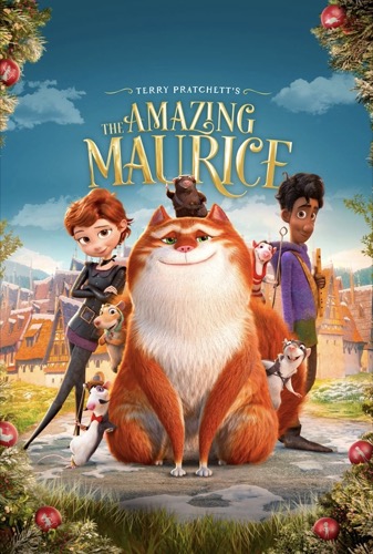 New Animated Movie Posters (Streaming & Theaters)