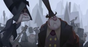 villians from the animated movie klaus