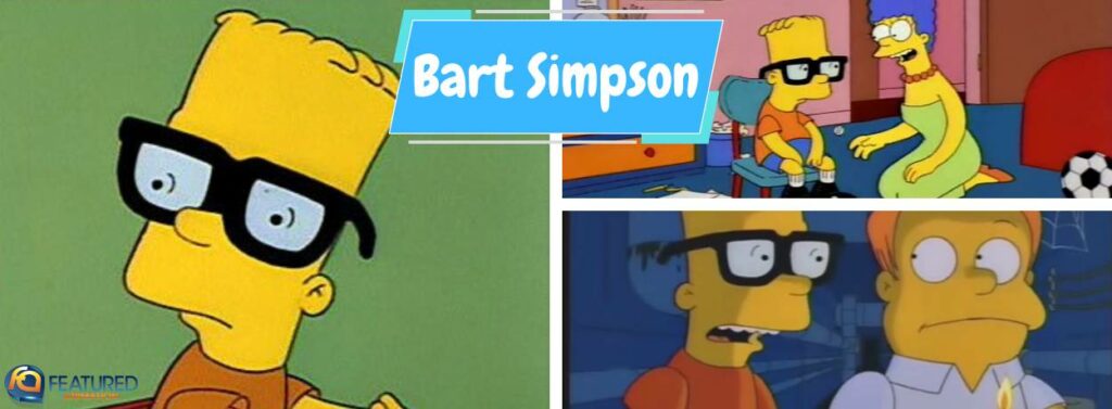 bart simpson in the simpsons