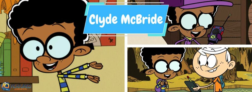 clyde mcbride in the loud house