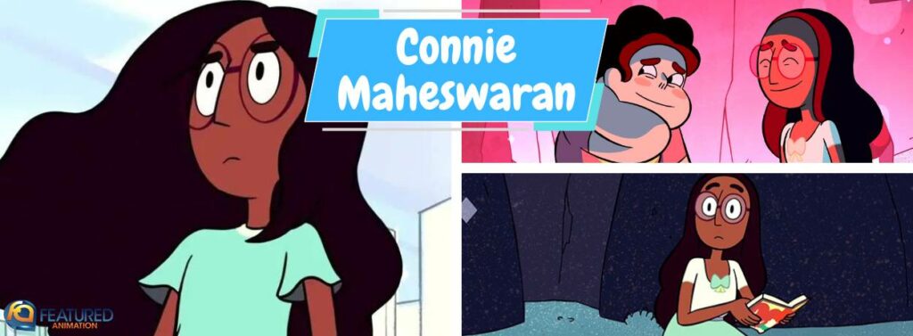 connie maheswaran in steven universe