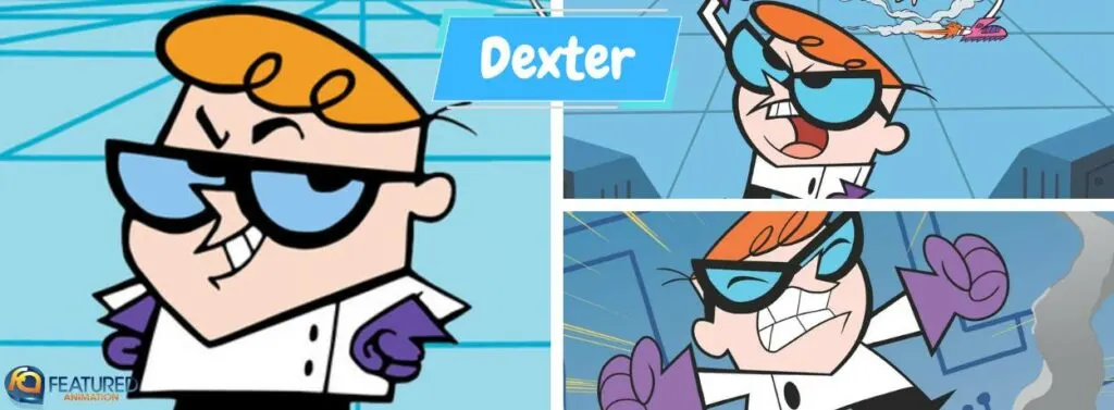 dexter in dexter's laboratory