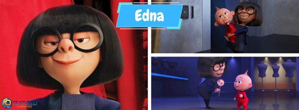 edna mode in the incredibles