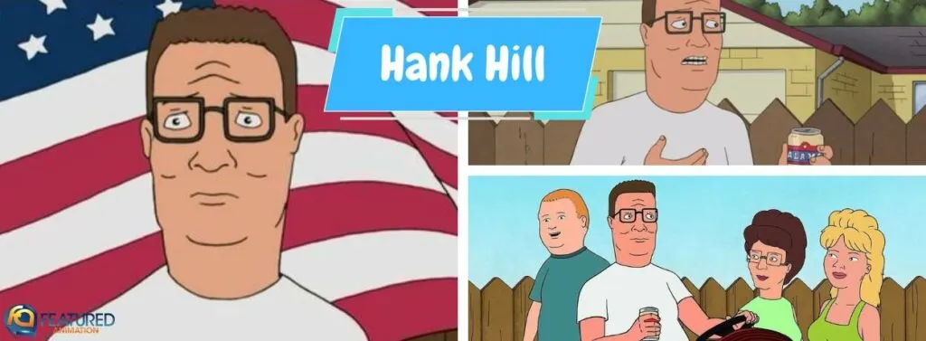 hank hill in king of the hill