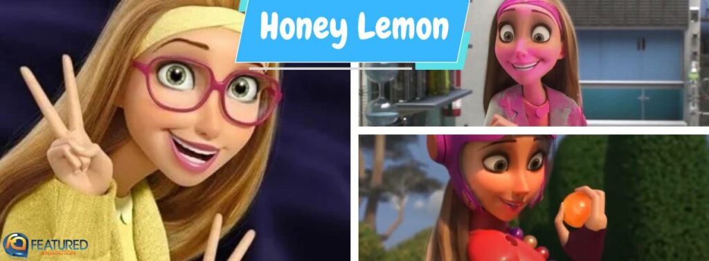 honey lemon in big hero 6
