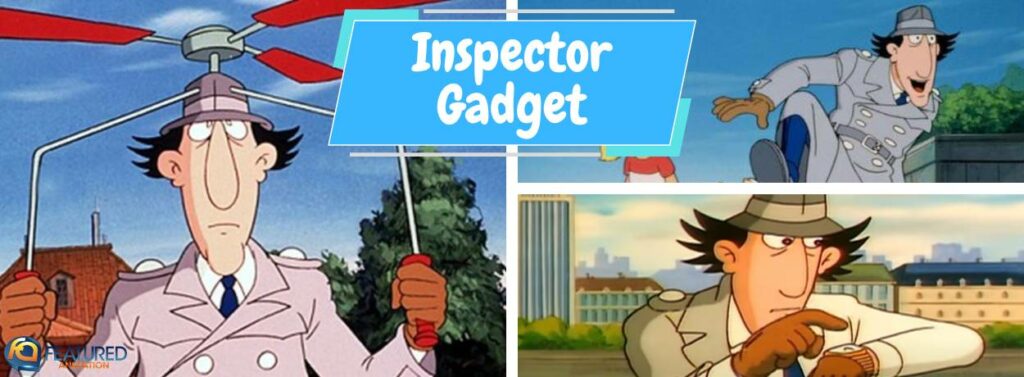 inspector gadget in inspector gadget