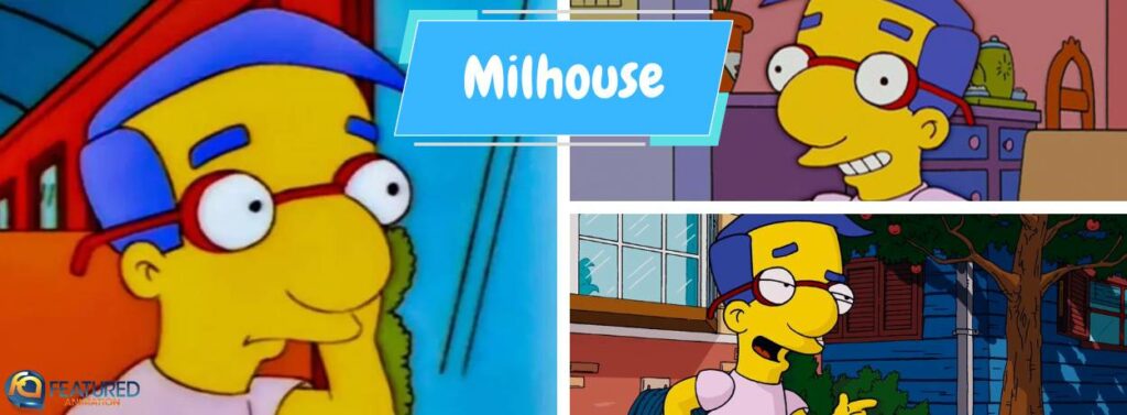 milhouse in the simpsons