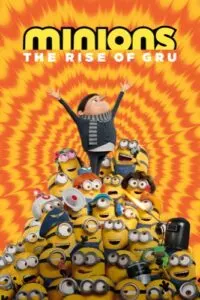 minion the rise of gru movie poster 1