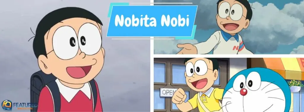 nobita nobi or noby in doraemon