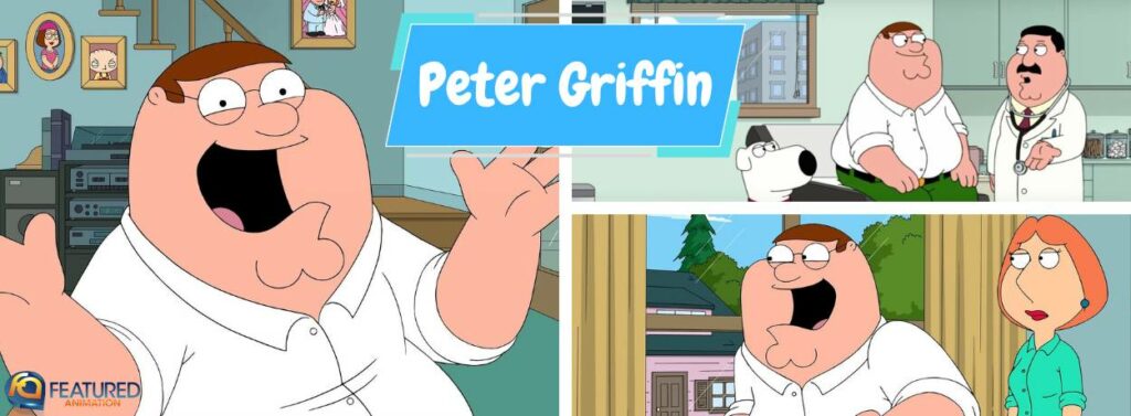peter griffin in family guy