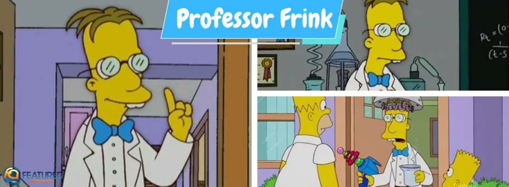 professor frink in the simpsons