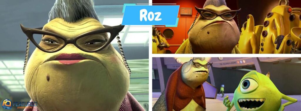 roz in monsters inc