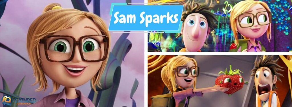 sam sparks in cloudy with a chance of meatballs