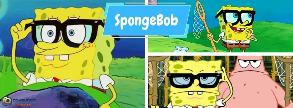 spongebob in spongebob squarepants