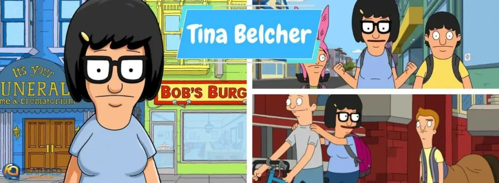 tina belcher in bob's burgers