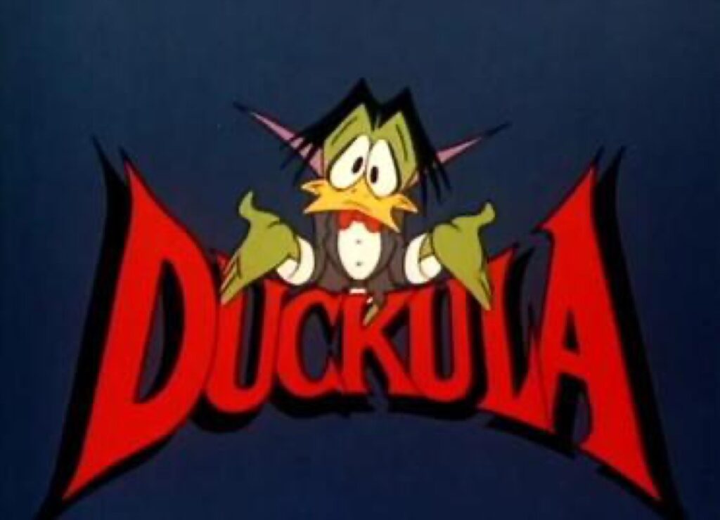 count duckula logo