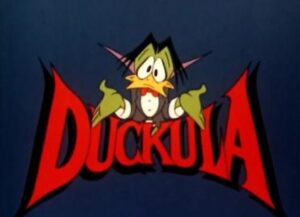 count duckula logo