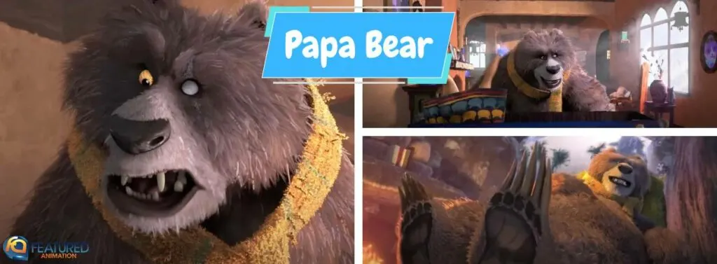 papa bear in puss in boots the last wish