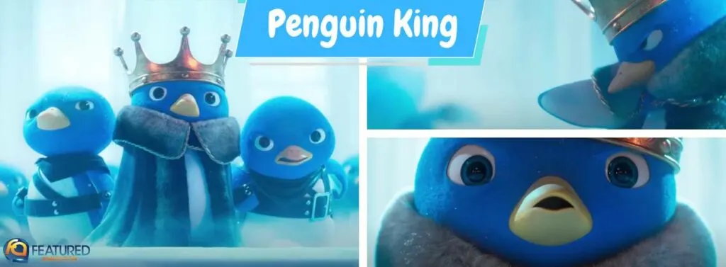 penguin king in the super mario bros. movie