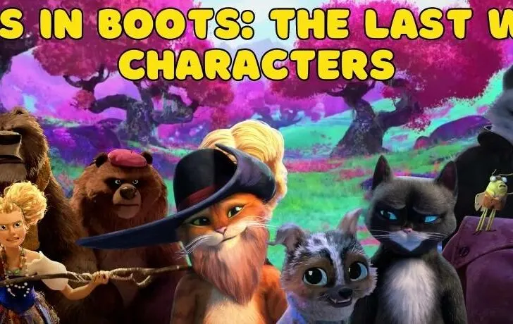 puss in boots the last wish characters artwork
