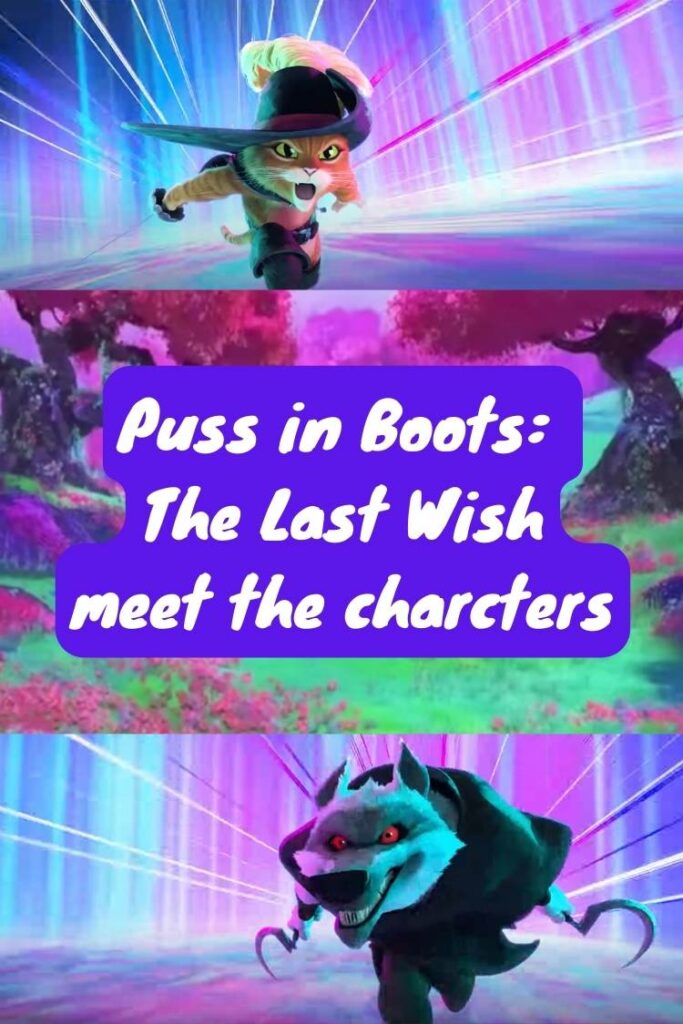 puss in boots the last wish custom poster with puss and death