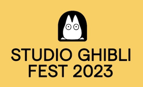 studio ghibli fest 2023 logo art