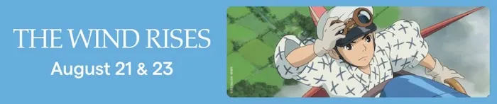 the wind rises august 2023