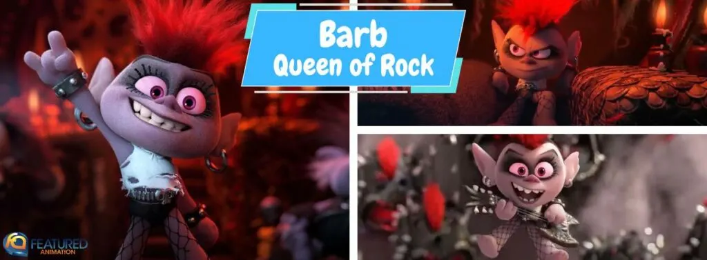 barb queen of rock in trolls