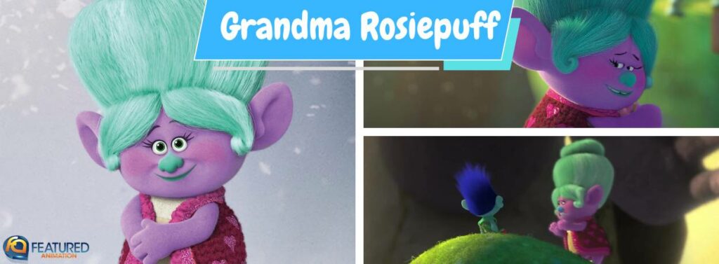 grandma rosiepuff in trolls
