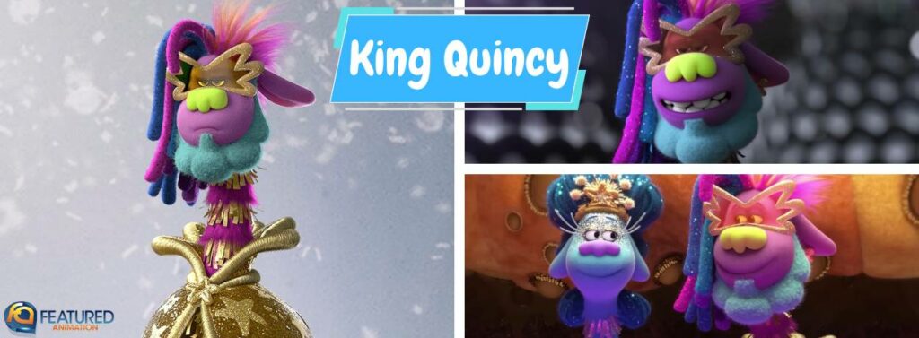 king quincy in trolls