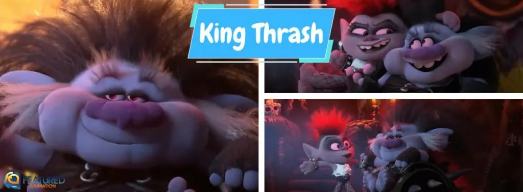 king thrash in trolls