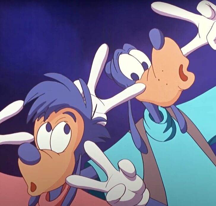 max and goofy